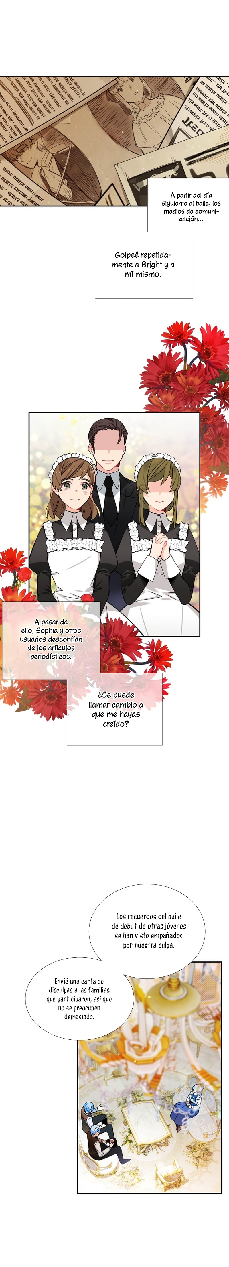 ¡Yo no soy la villana! Capítulo 48 - Page 22