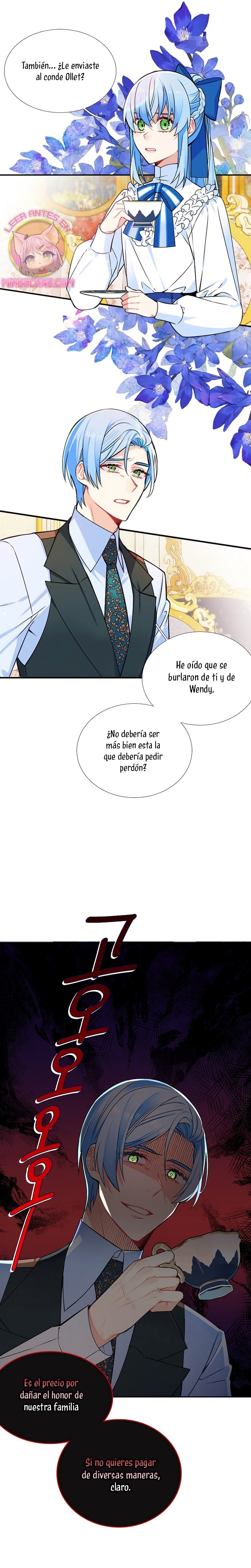 ¡Yo no soy la villana! Capítulo 48 - Page 23