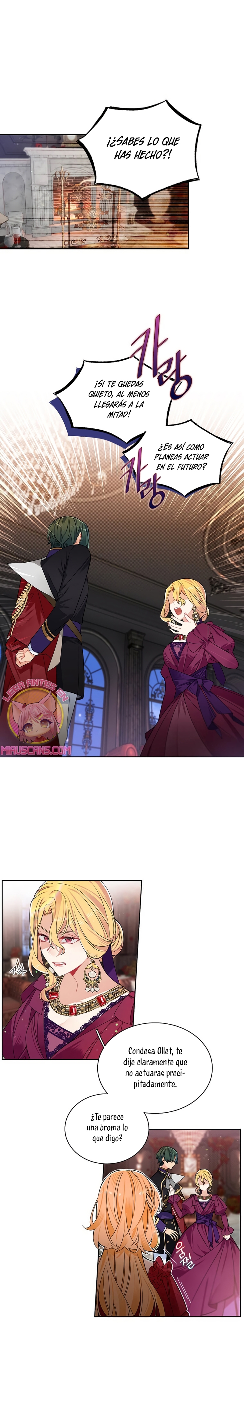 ¡Yo no soy la villana! Capítulo 48 - Page 3