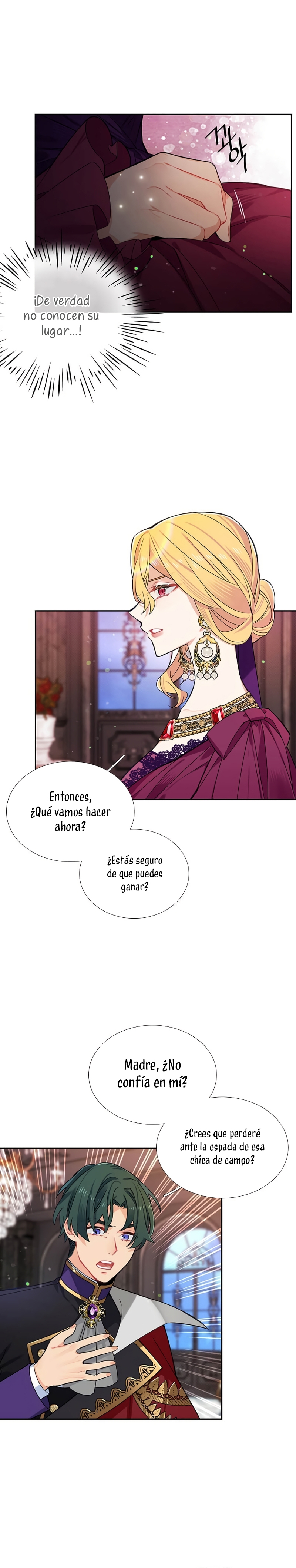 ¡Yo no soy la villana! Capítulo 48 - Page 5