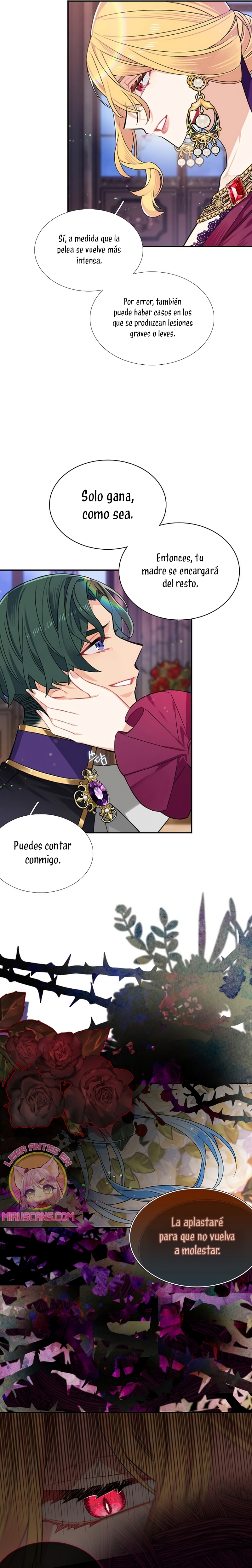 ¡Yo no soy la villana! Capítulo 48 - Page 8