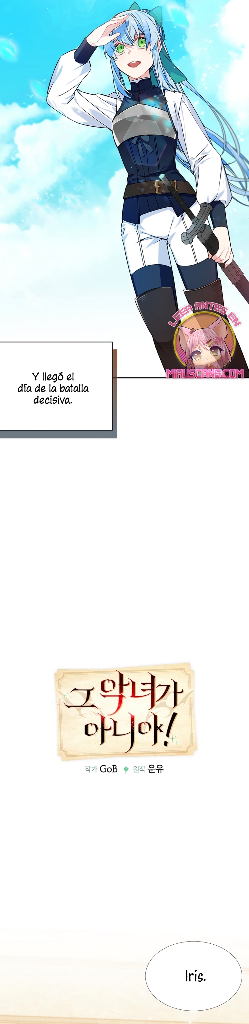 ¡Yo no soy la villana! Capítulo 49 - Page 10