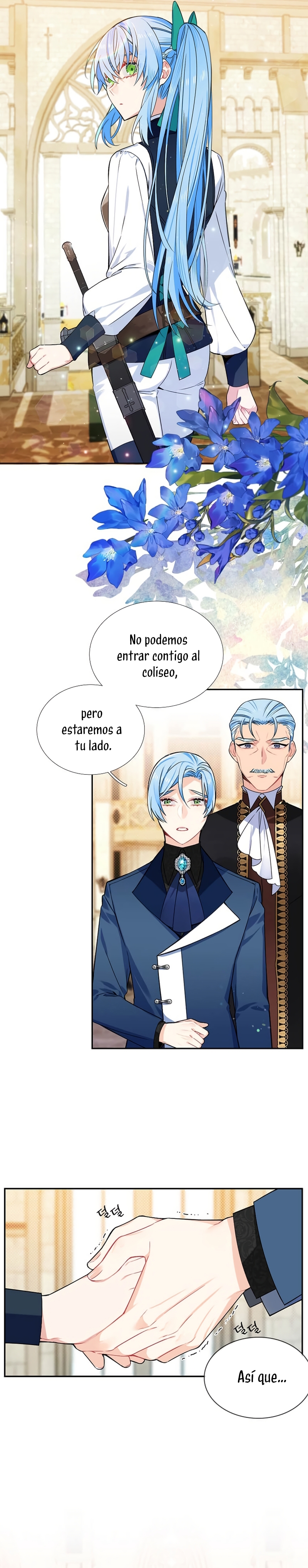 ¡Yo no soy la villana! Capítulo 49 - Page 11