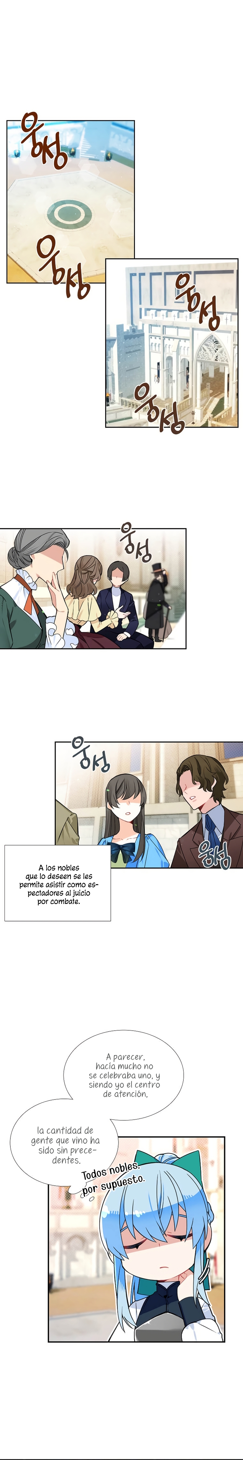 ¡Yo no soy la villana! Capítulo 49 - Page 15