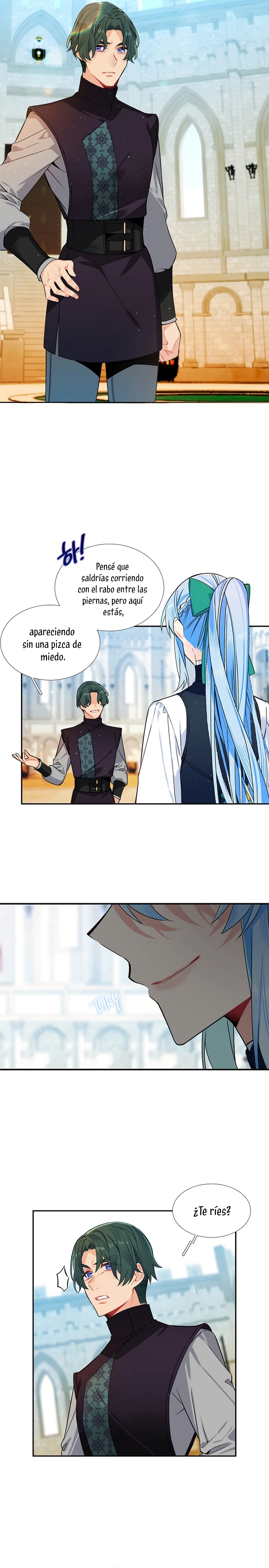 ¡Yo no soy la villana! Capítulo 49 - Page 17