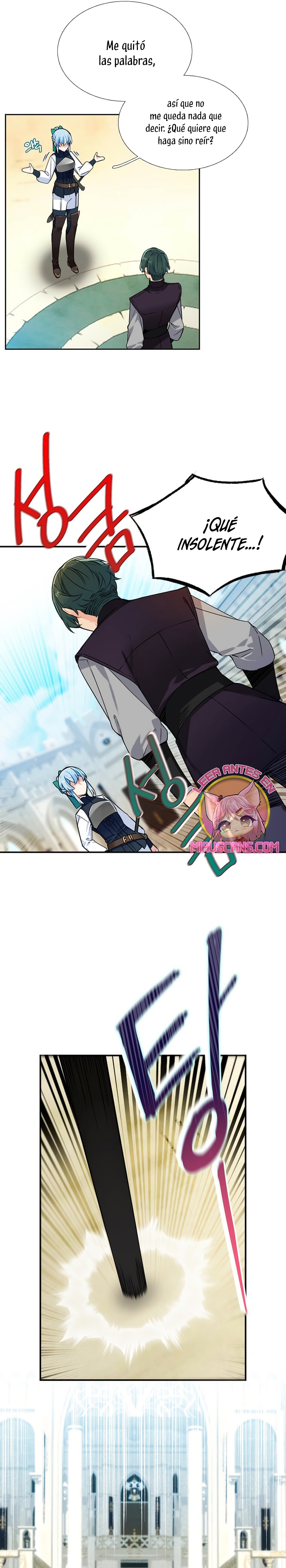 ¡Yo no soy la villana! Capítulo 49 - Page 18