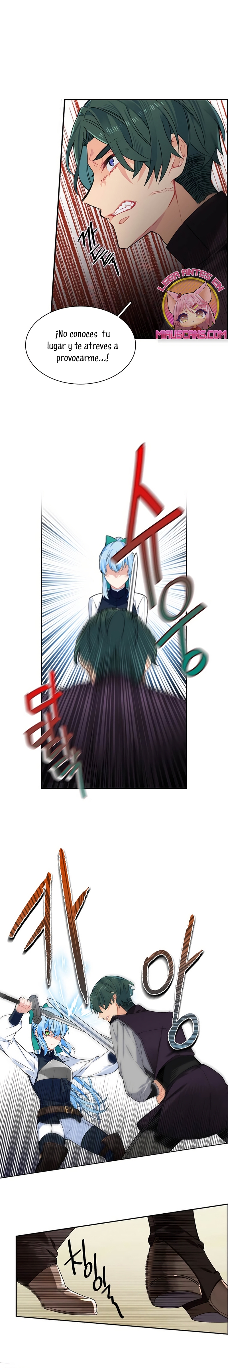 ¡Yo no soy la villana! Capítulo 49 - Page 22