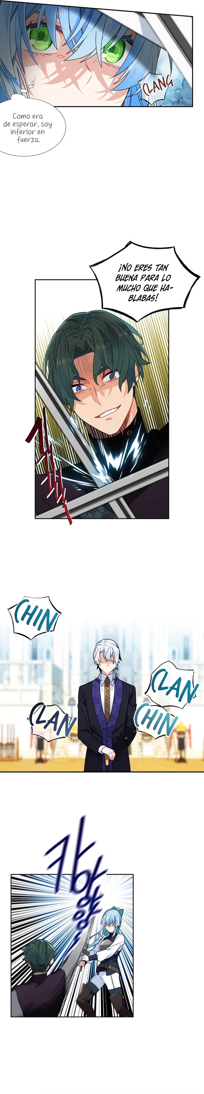 ¡Yo no soy la villana! Capítulo 49 - Page 23