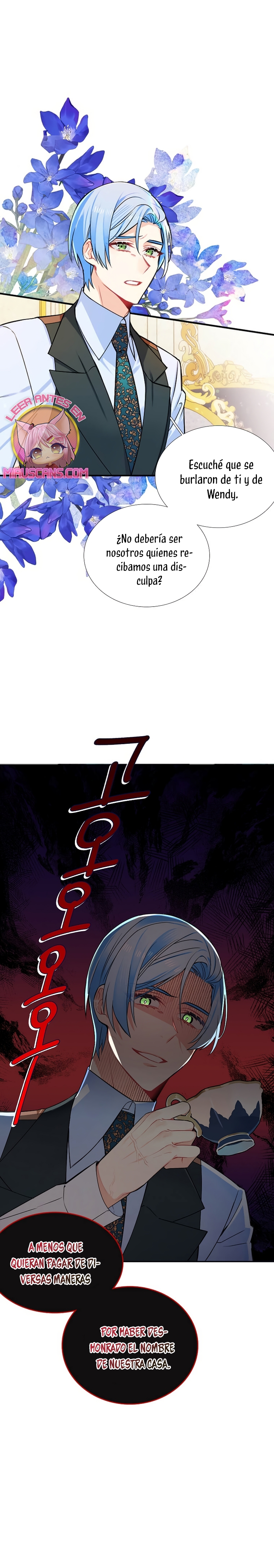 ¡Yo no soy la villana! Capítulo 49 - Page 3