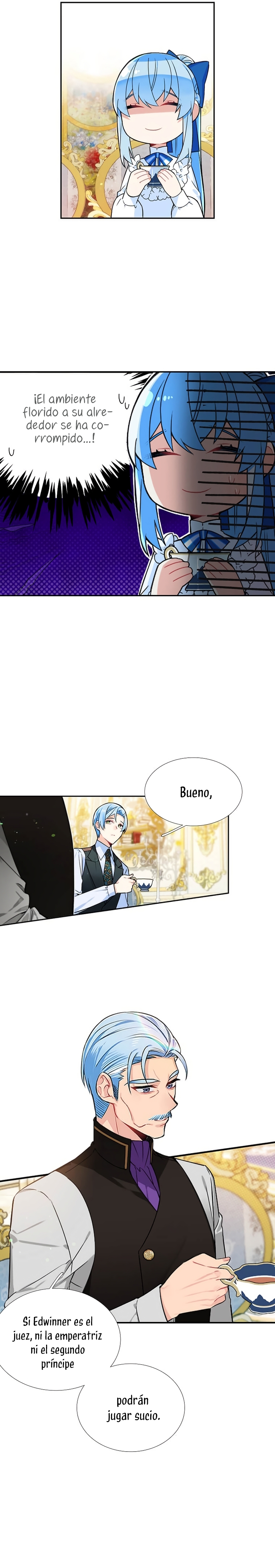 ¡Yo no soy la villana! Capítulo 49 - Page 4