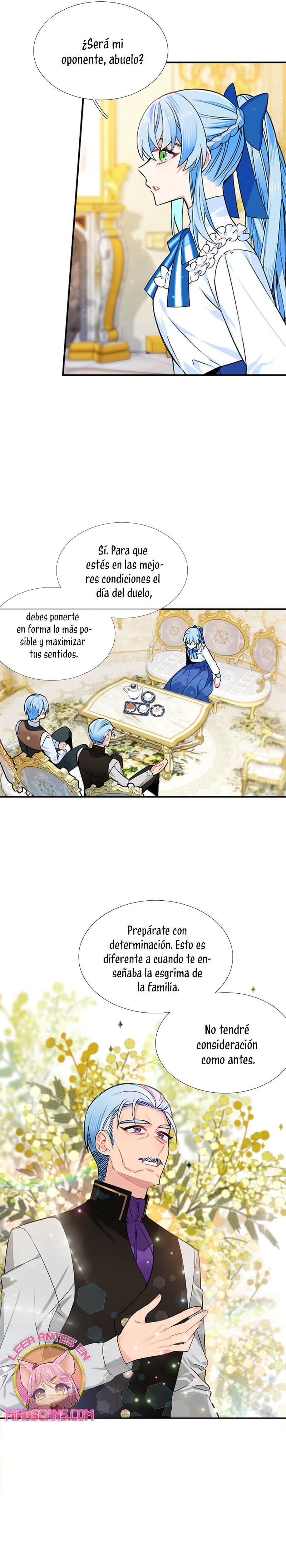 ¡Yo no soy la villana! Capítulo 49 - Page 7