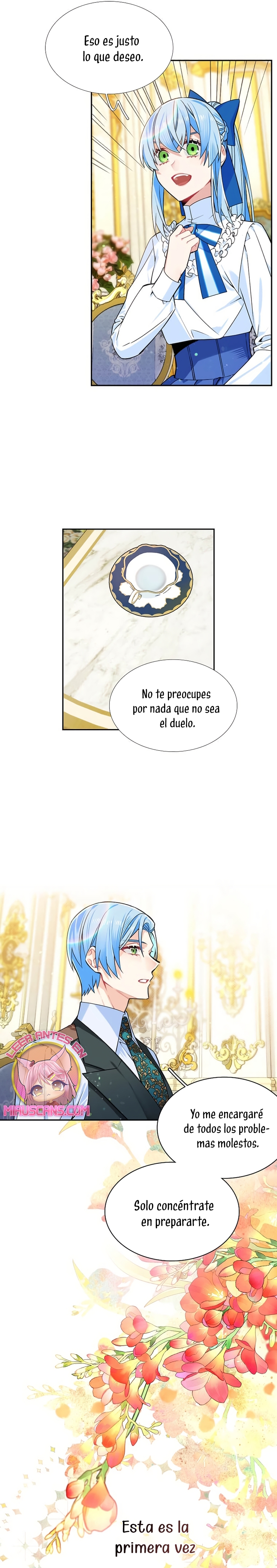 ¡Yo no soy la villana! Capítulo 49 - Page 8