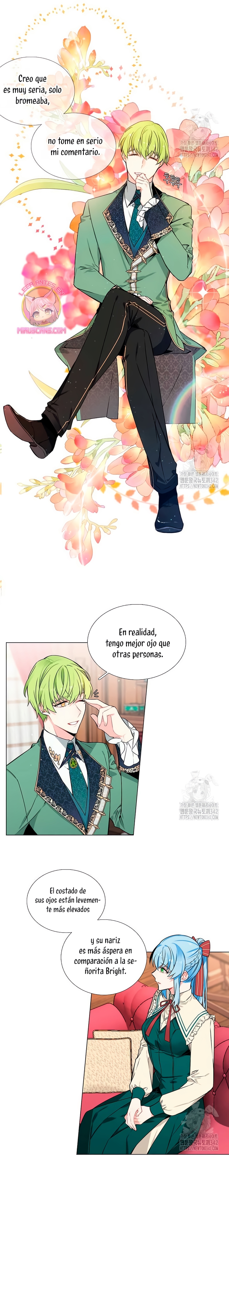 ¡Yo no soy la villana! Capítulo 5 - Page 12