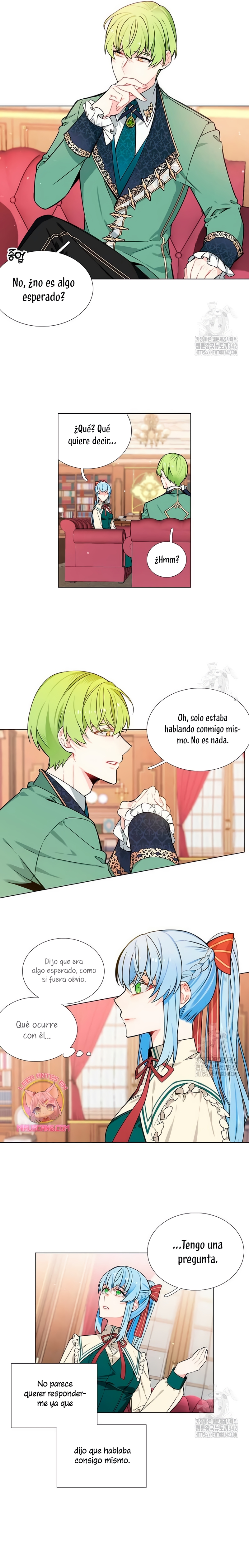 ¡Yo no soy la villana! Capítulo 5 - Page 16