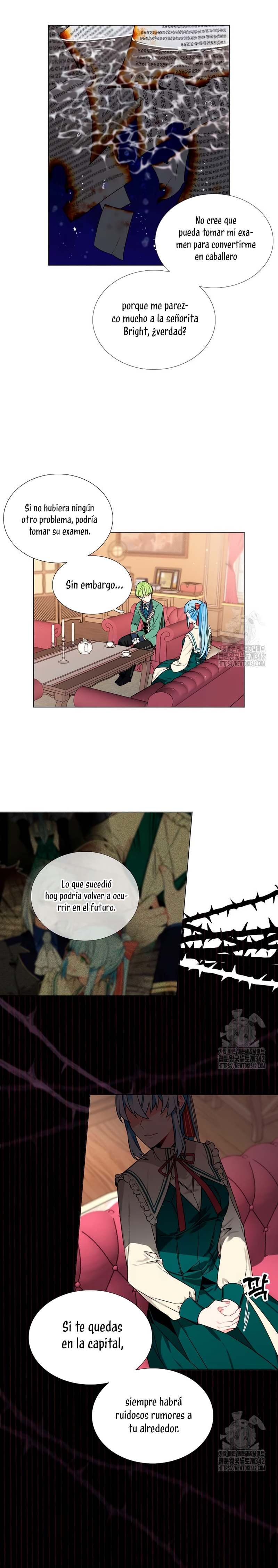 ¡Yo no soy la villana! Capítulo 5 - Page 17