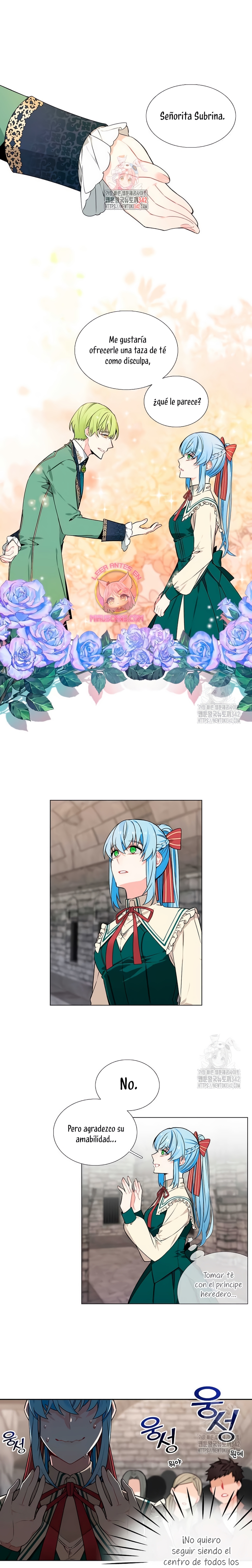 ¡Yo no soy la villana! Capítulo 5 - Page 3