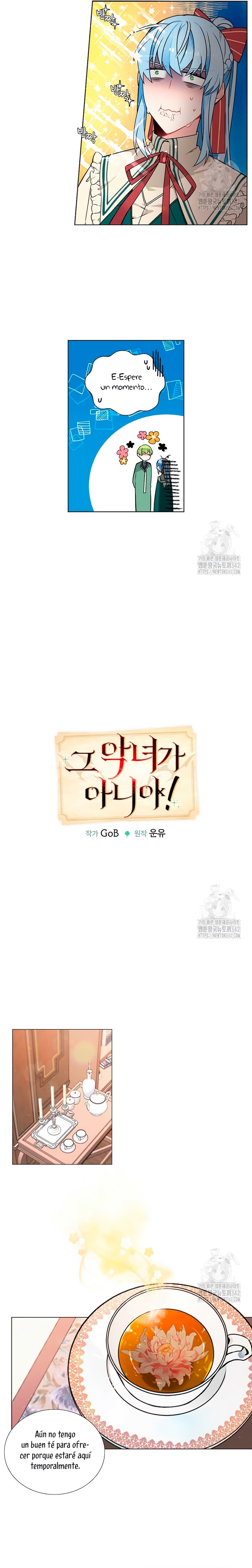 ¡Yo no soy la villana! Capítulo 5 - Page 5