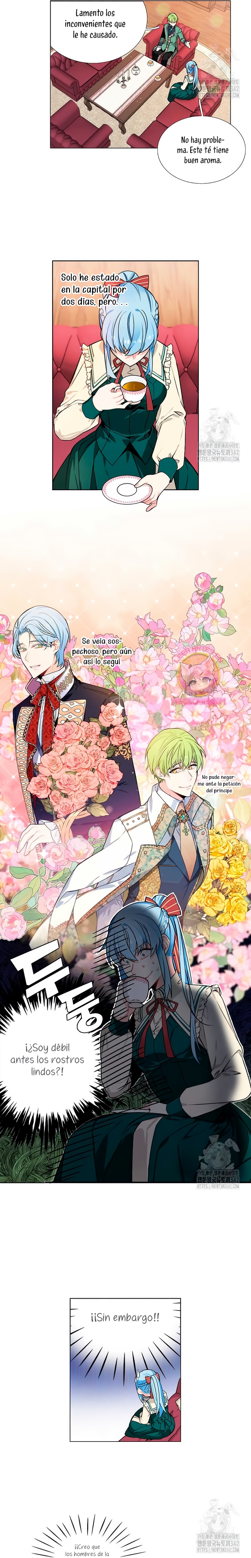 ¡Yo no soy la villana! Capítulo 5 - Page 6