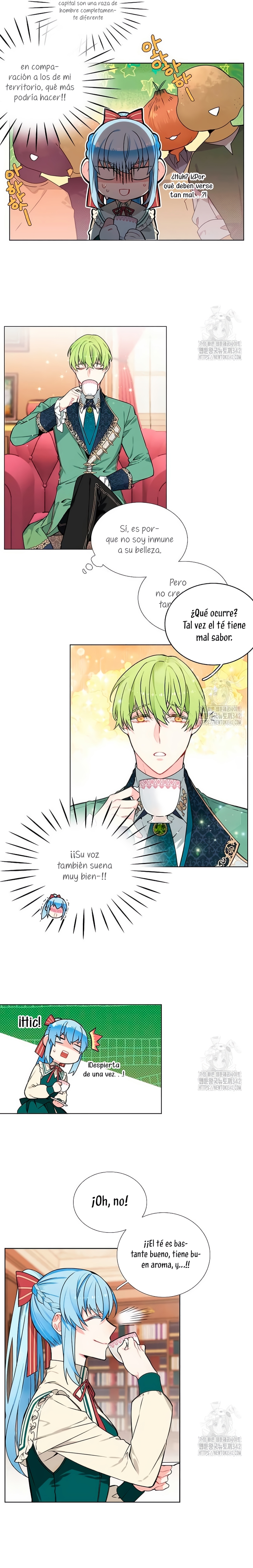 ¡Yo no soy la villana! Capítulo 5 - Page 7