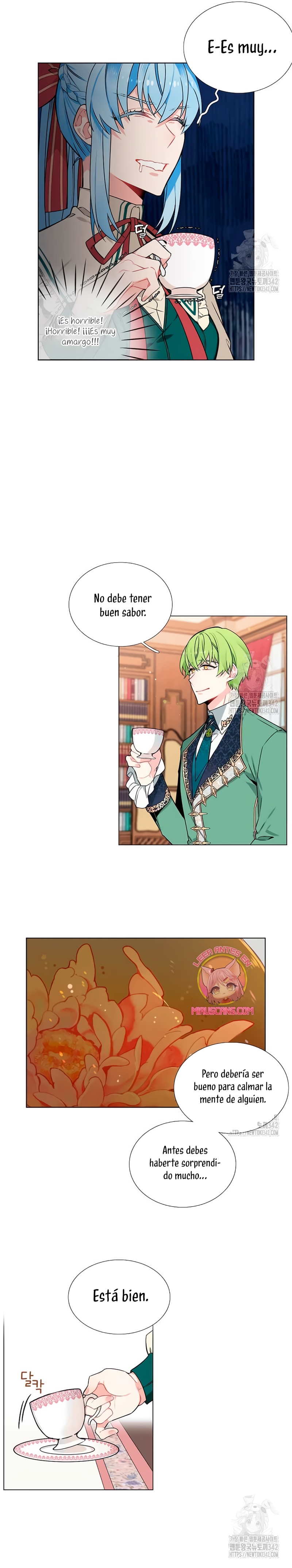 ¡Yo no soy la villana! Capítulo 5 - Page 8