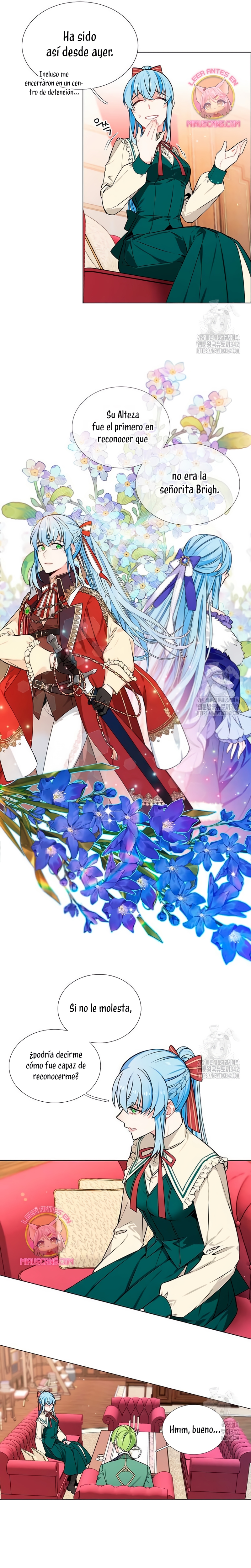 ¡Yo no soy la villana! Capítulo 5 - Page 9