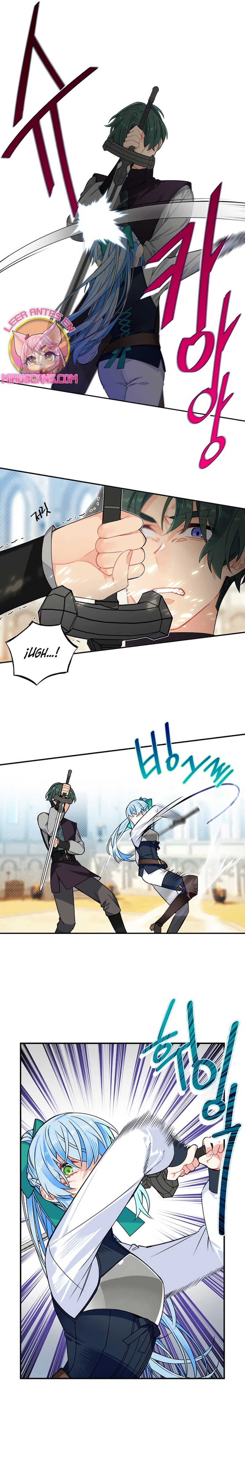 ¡Yo no soy la villana! Capítulo 50 - Page 10