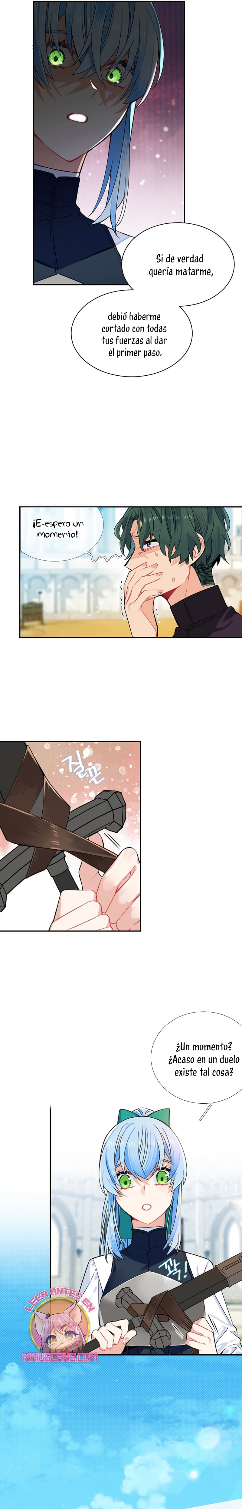 ¡Yo no soy la villana! Capítulo 50 - Page 17