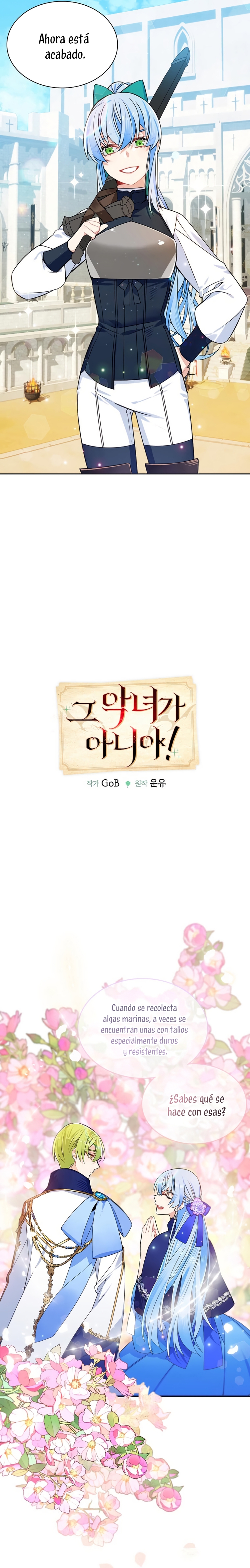 ¡Yo no soy la villana! Capítulo 50 - Page 18