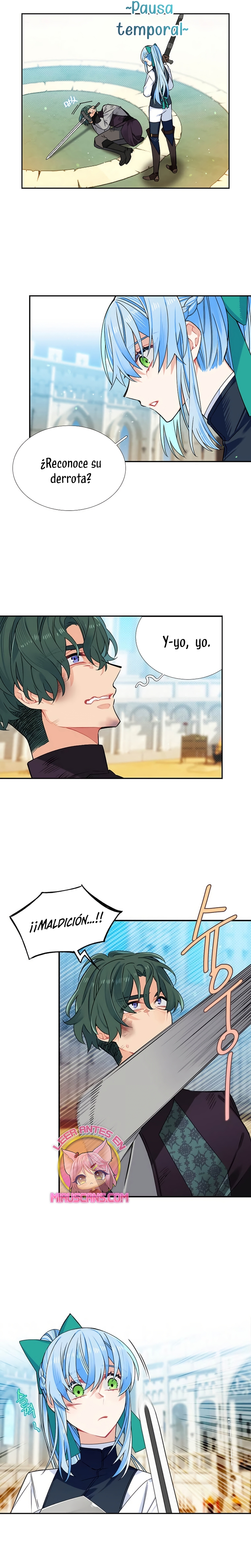 ¡Yo no soy la villana! Capítulo 50 - Page 20