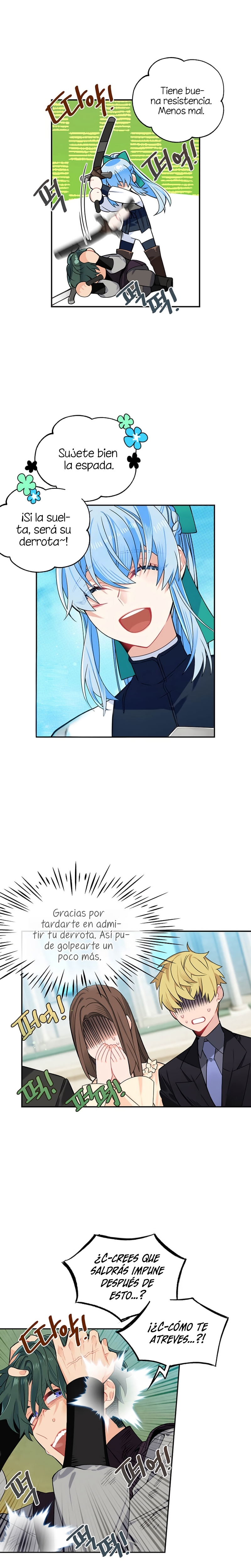 ¡Yo no soy la villana! Capítulo 50 - Page 21