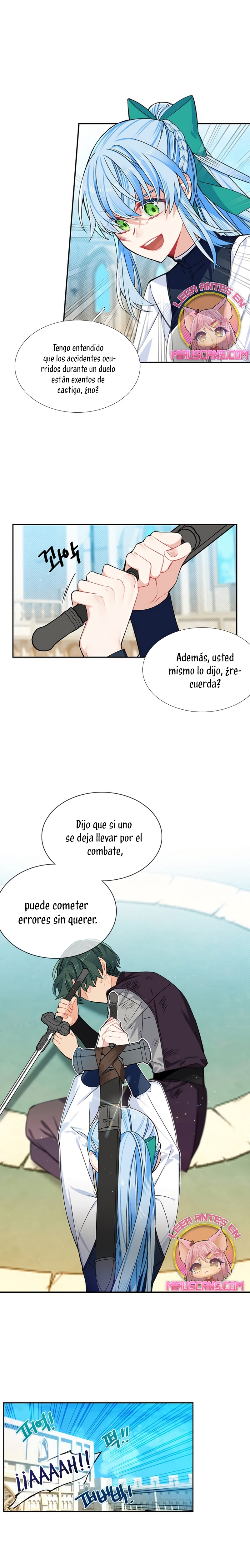 ¡Yo no soy la villana! Capítulo 50 - Page 22