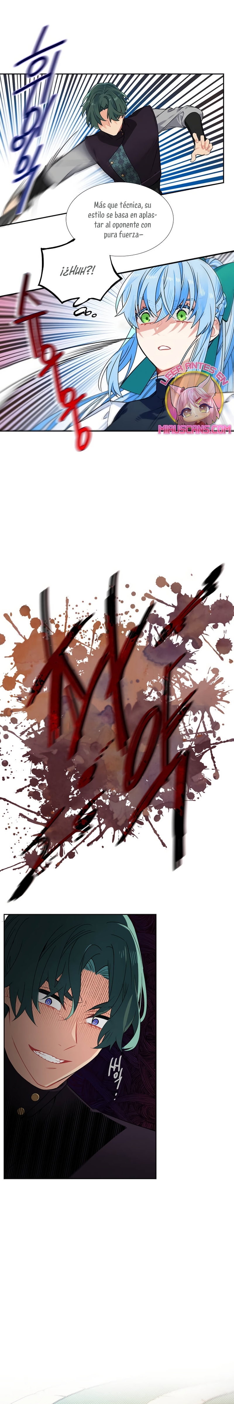 ¡Yo no soy la villana! Capítulo 50 - Page 3