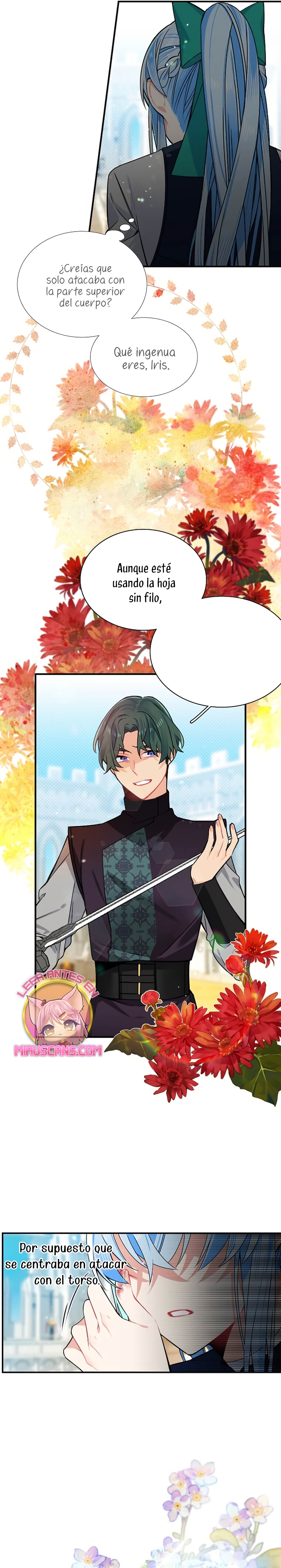 ¡Yo no soy la villana! Capítulo 50 - Page 5