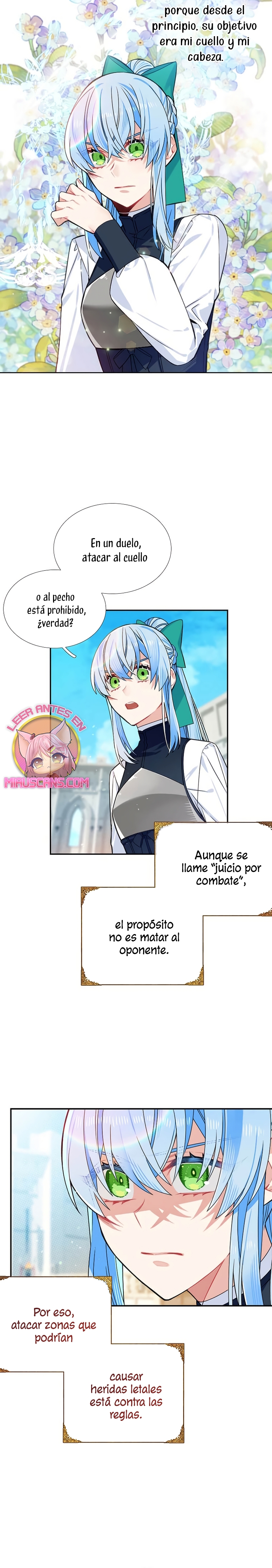 ¡Yo no soy la villana! Capítulo 50 - Page 6