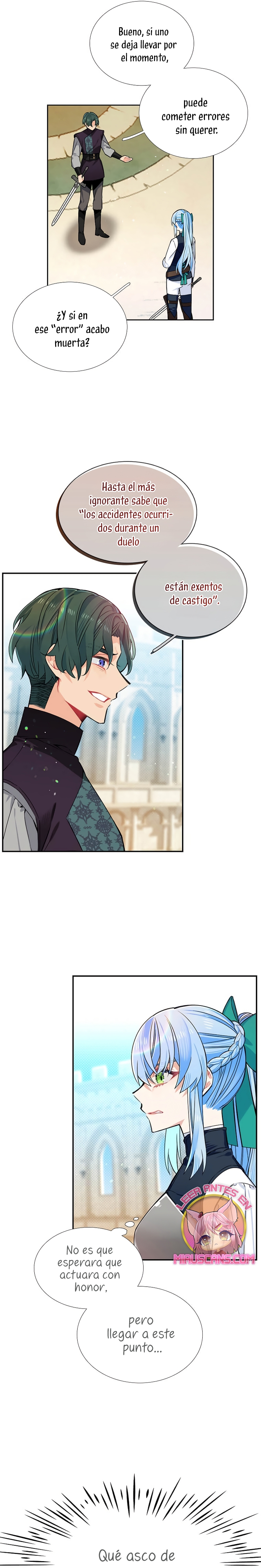 ¡Yo no soy la villana! Capítulo 50 - Page 7