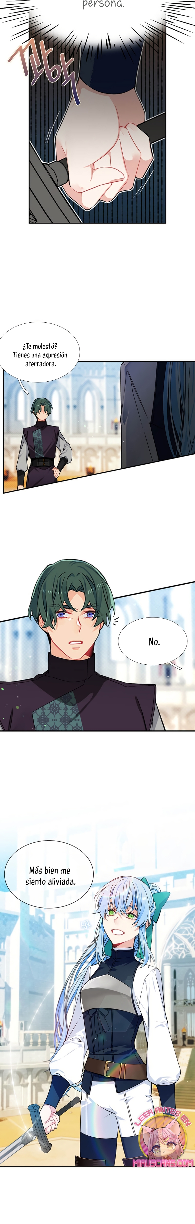 ¡Yo no soy la villana! Capítulo 50 - Page 8