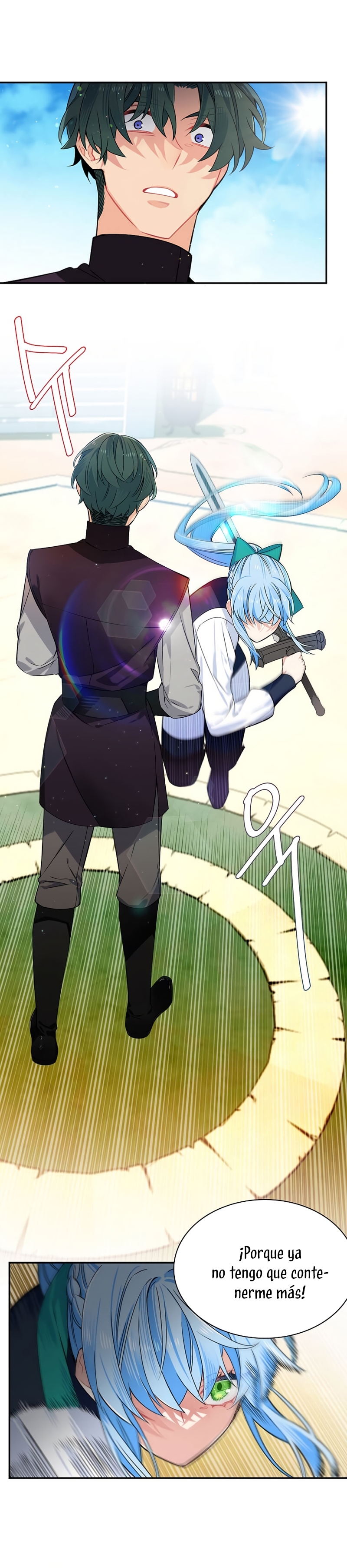 ¡Yo no soy la villana! Capítulo 50 - Page 9