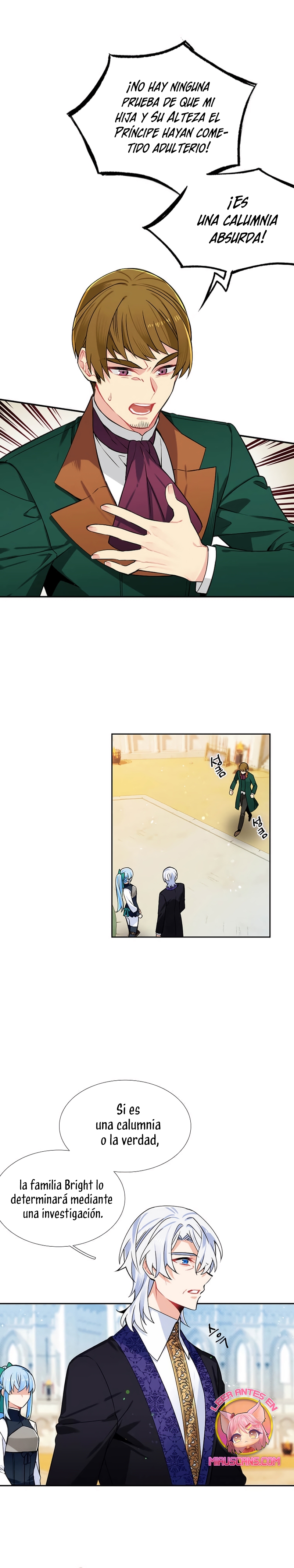 ¡Yo no soy la villana! Capítulo 51 - Page 10