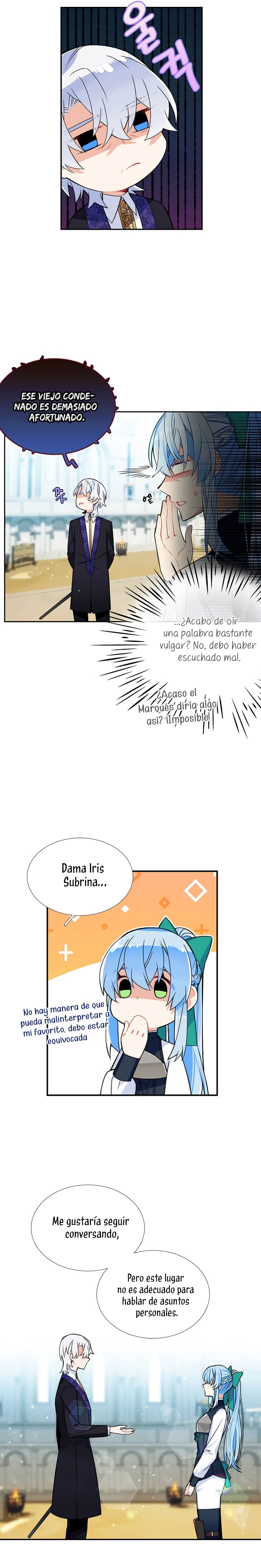 ¡Yo no soy la villana! Capítulo 51 - Page 20