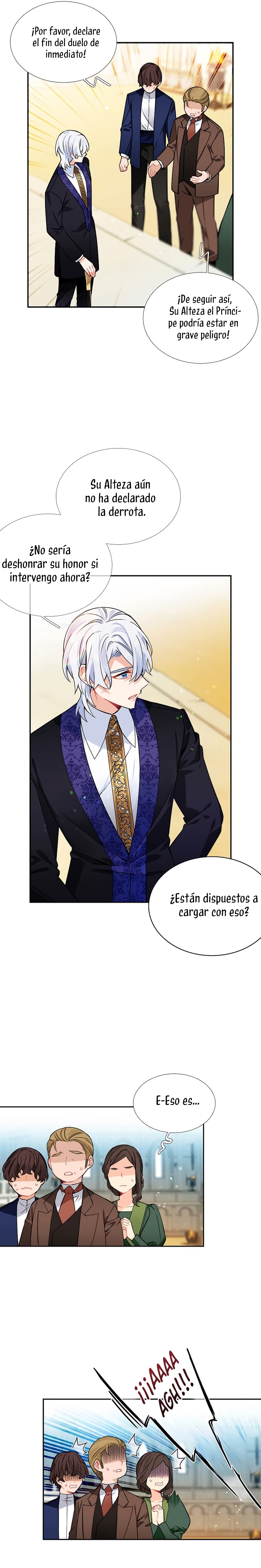 ¡Yo no soy la villana! Capítulo 51 - Page 4