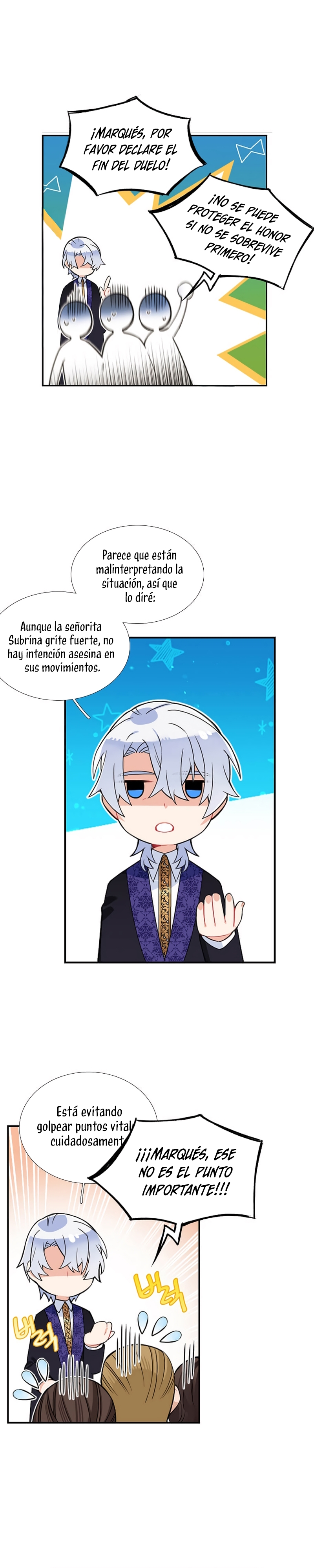 ¡Yo no soy la villana! Capítulo 51 - Page 5