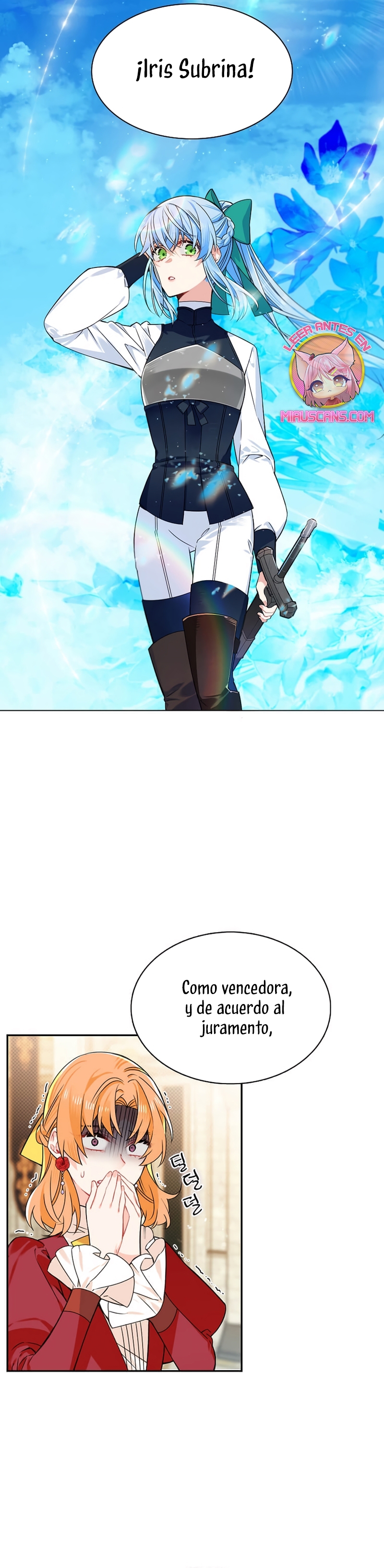 ¡Yo no soy la villana! Capítulo 51 - Page 8