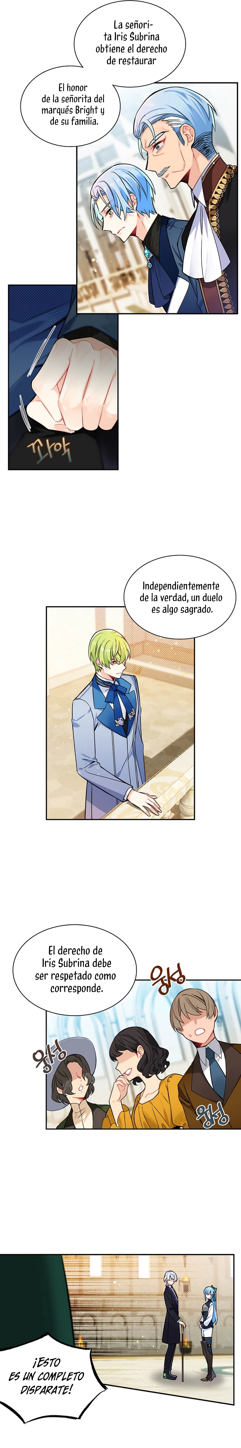 ¡Yo no soy la villana! Capítulo 51 - Page 9