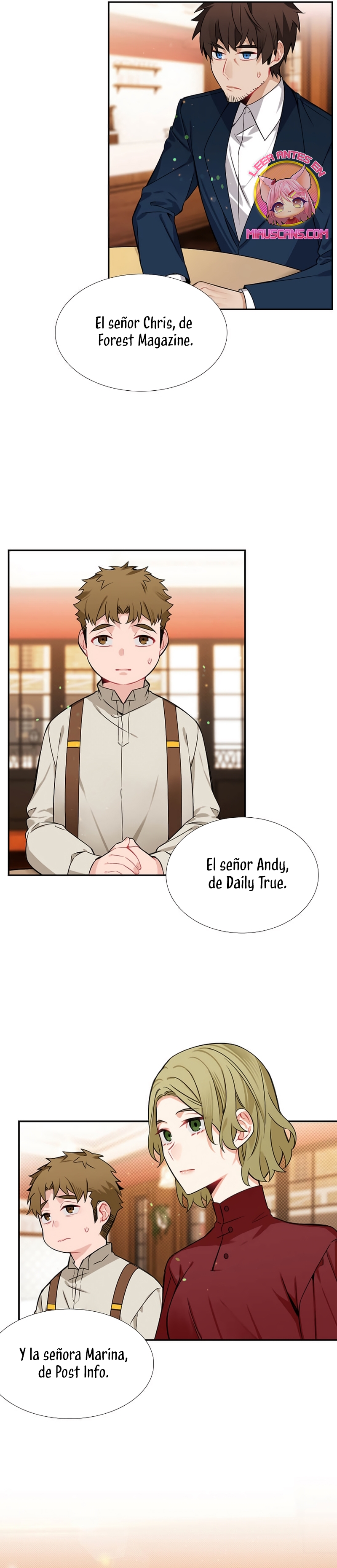 ¡Yo no soy la villana! Capítulo 52 - Page 13