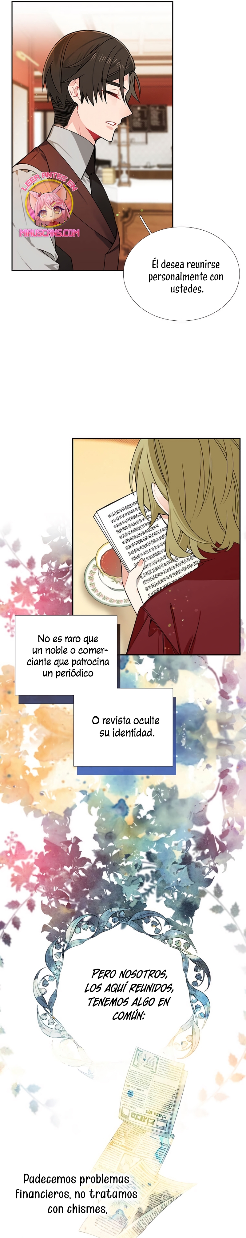 ¡Yo no soy la villana! Capítulo 52 - Page 16