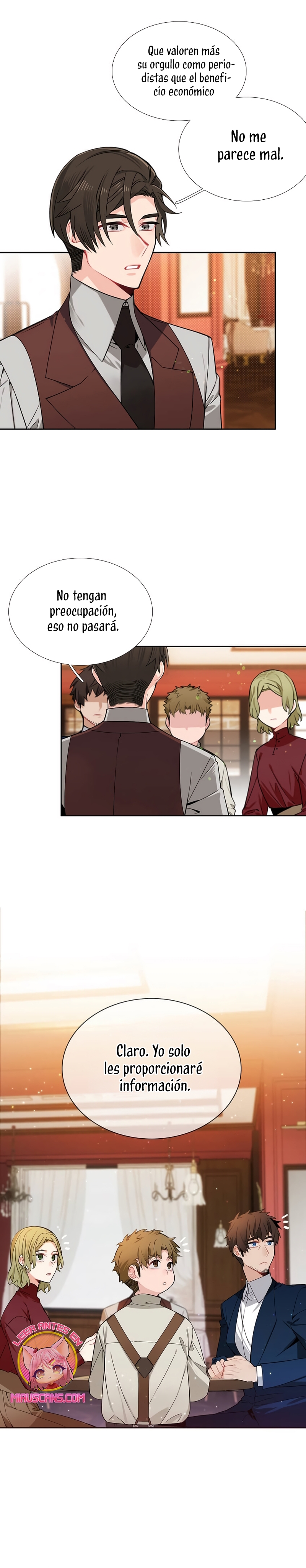 ¡Yo no soy la villana! Capítulo 52 - Page 19