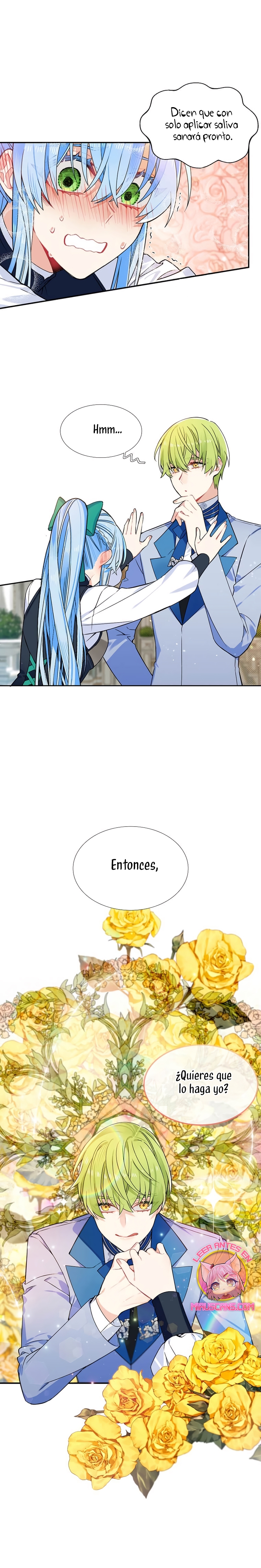 ¡Yo no soy la villana! Capítulo 52 - Page 3