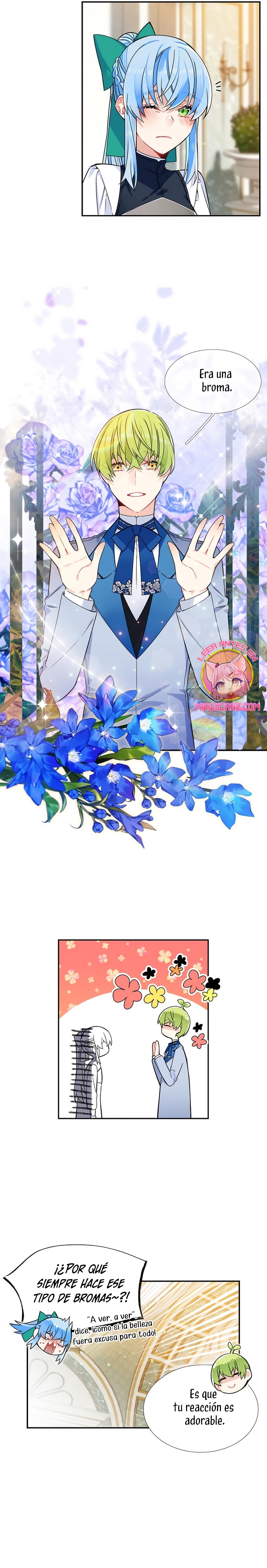 ¡Yo no soy la villana! Capítulo 52 - Page 6