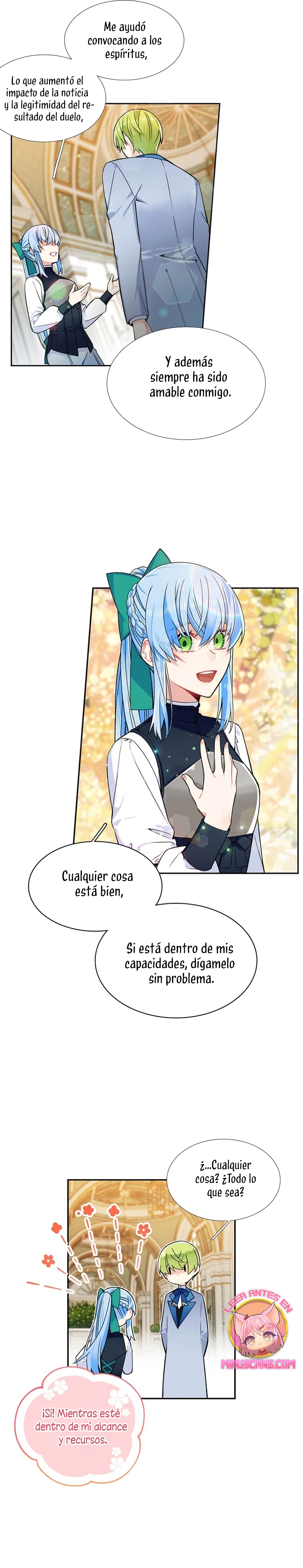 ¡Yo no soy la villana! Capítulo 52 - Page 9