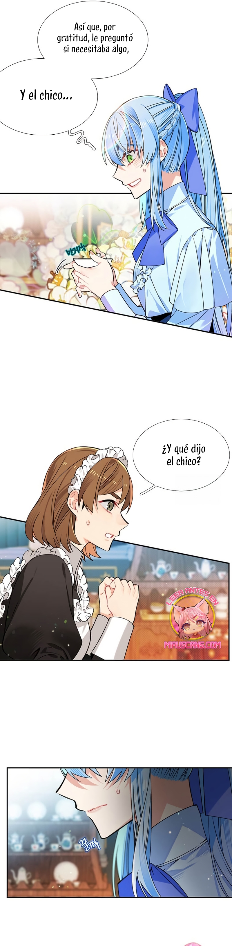 ¡Yo no soy la villana! Capítulo 53 - Page 17